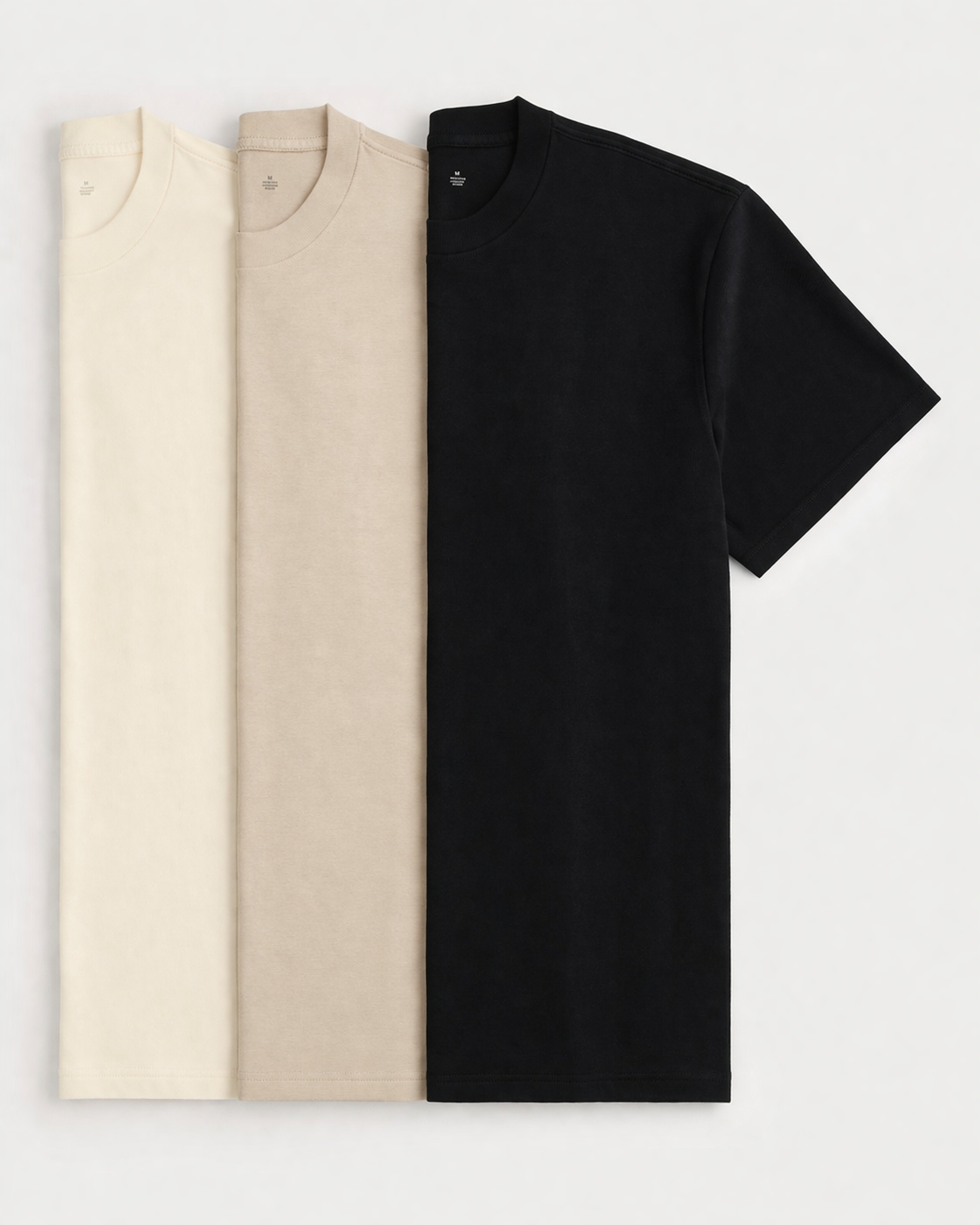 Three Pack De Camisetas Con Arena