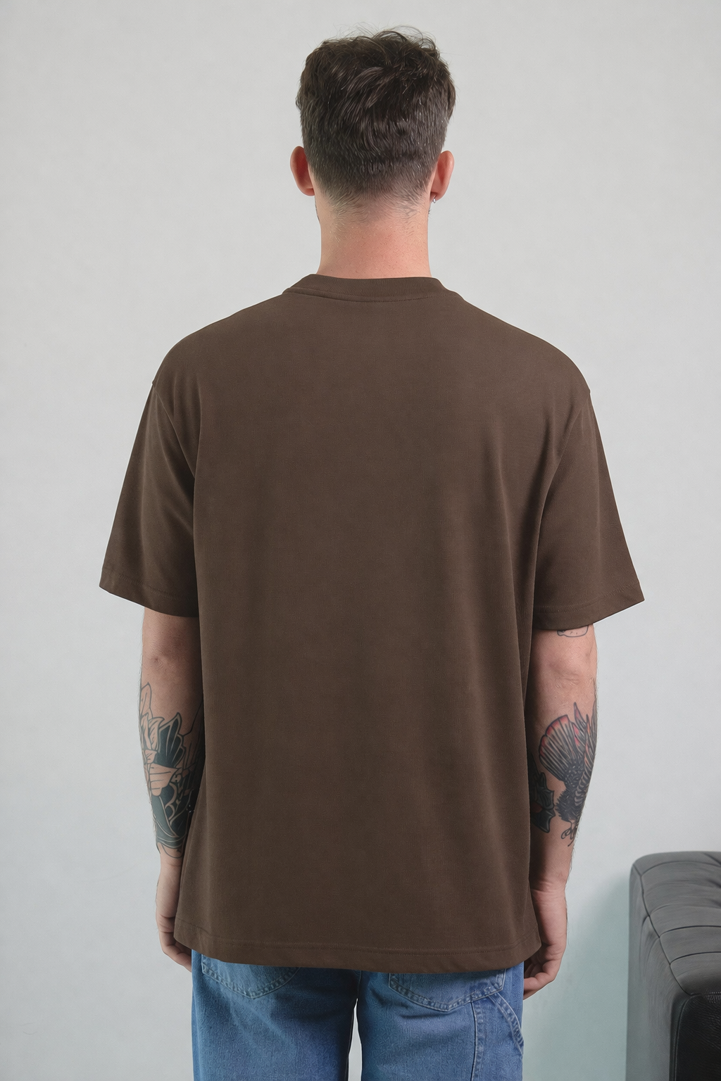Camiseta Básica Café