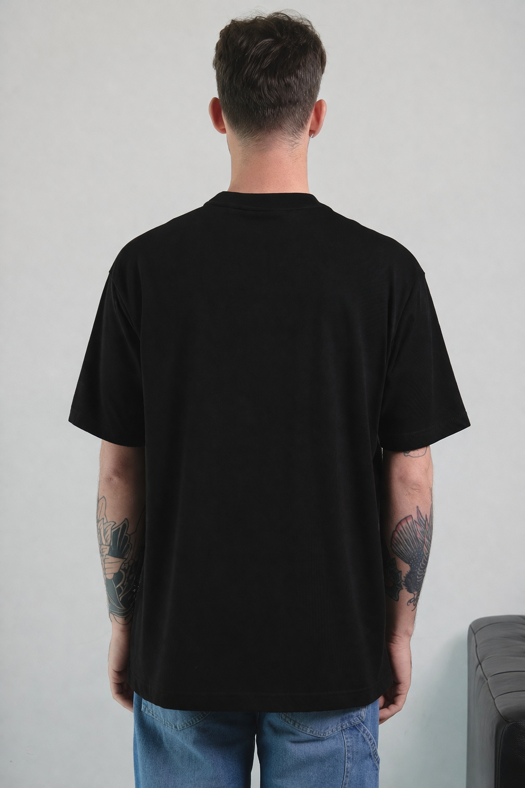 Camiseta Básica Negra