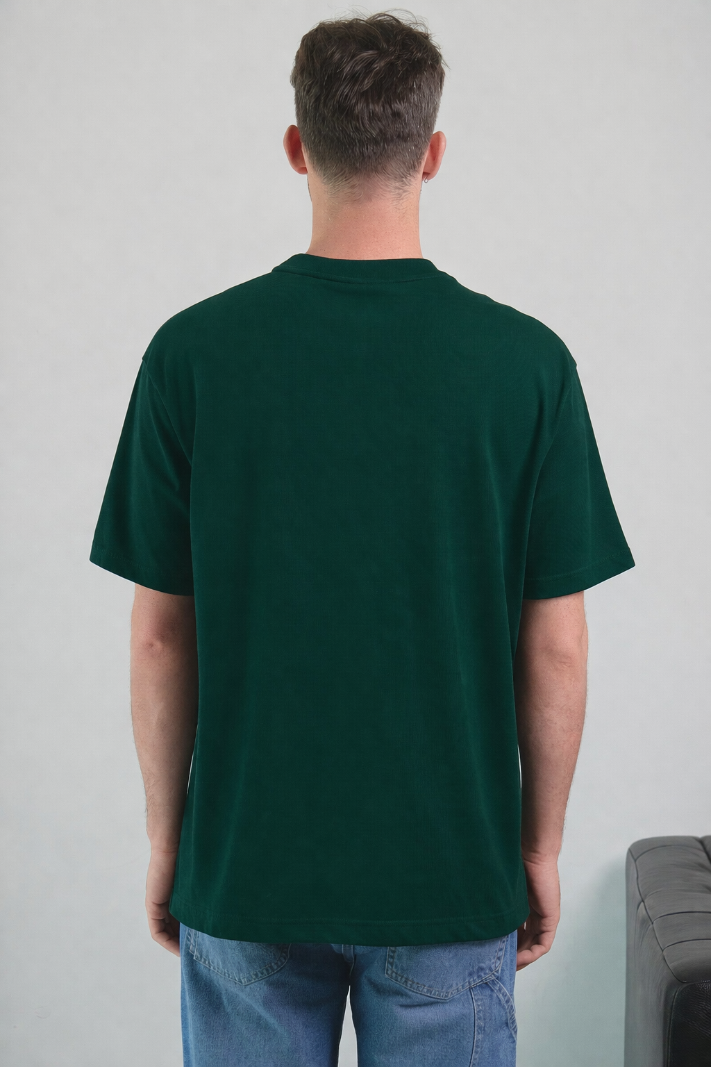 Camiseta Básica Verde