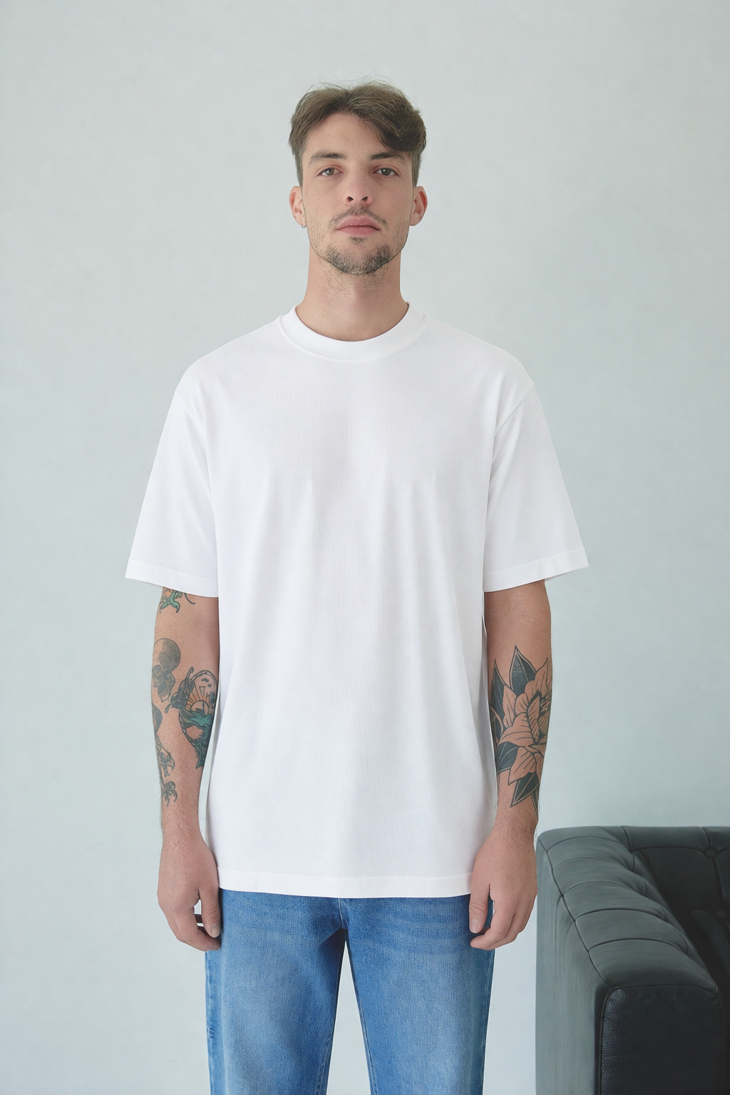 Three Pack De Camisetas Con Arena