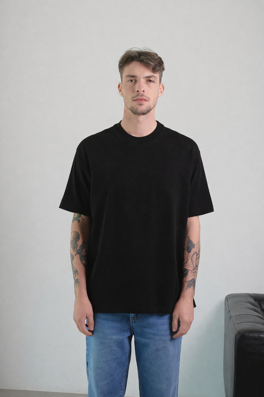 Camiseta Básica Negra