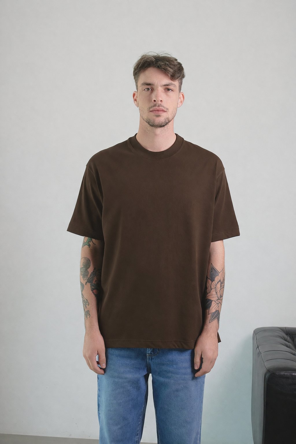 Three Pack De Camisetas Con café